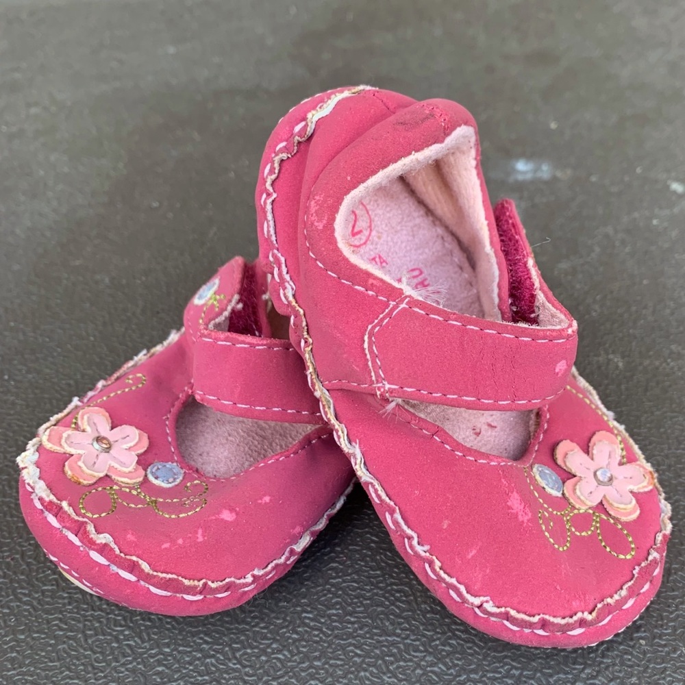 Cherokee Leather Baby Walker Shoes